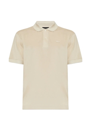 Lacoste logo-motif polo shirt - Neutrals