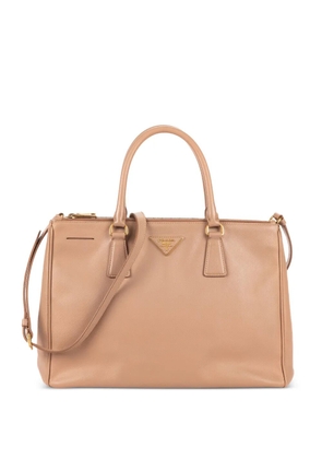 Prada Pre-Owned Galleria two-way handbag - Neutrals