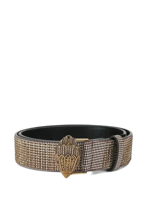 Kurt Geiger Kensington belt - Gold
