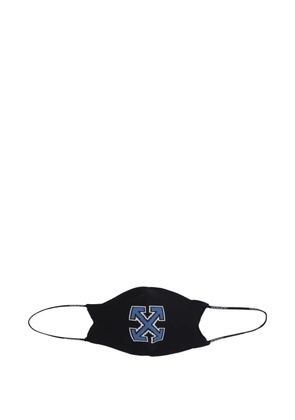 Off-White arrows reversible face mask - Black