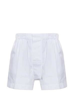 Lacoste pleated shorts - White