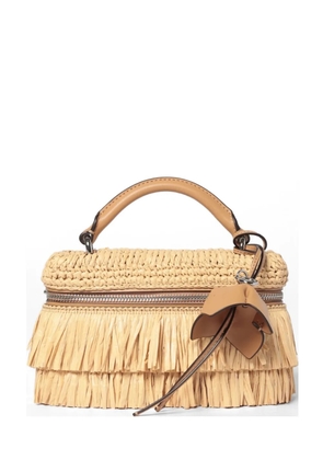 Michael Michael Kors fringed shoulder bag - Neutrals