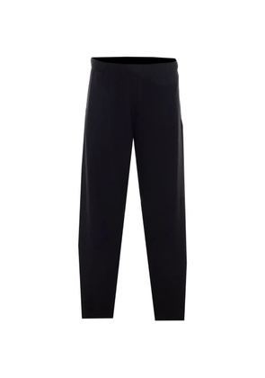 The Row elasticized waistband trousers - Black