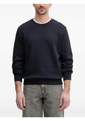 Trussardi embroidered-logo sweatshirt - Blue
