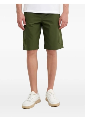 Benetton belt pocket shorts - Green