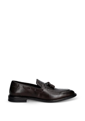 Gant tassel-detail loafers - Brown