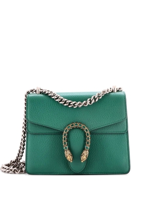 Gucci Pre-Owned Dionysus Bag Leather Mini crossbody bag - Green
