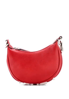 Fendi Pre-Owned Fendigraphy Bag Leather Nano hobo bag - Red