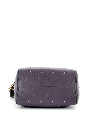 Louis Vuitton Pre-Owned Speedy Bandouliere NM Bag Studded Monogram Empreinte Leather 20 shoulder bag - Grey