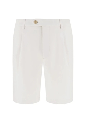 Boggi Milano welt-pocket shorts - White