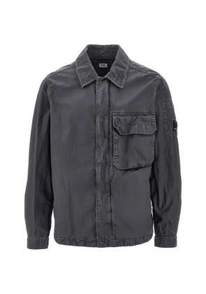 C.P. Company patch-pocket overshirt - Grey