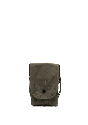 C.P. Company Plain Paper Touch messenger bag - Green