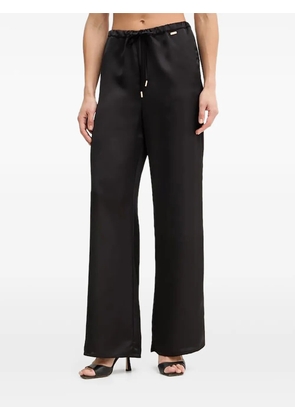 FRACOMINA drawstring trousers - Black