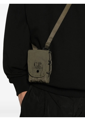 C.P. Company Plain Paper Touch messenger bag - Green