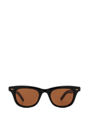 Chimi Aase round-frame sunglasses - Black