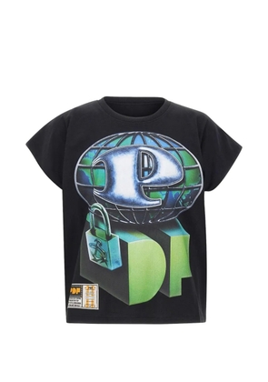 PDF graphic T-shirt - Black
