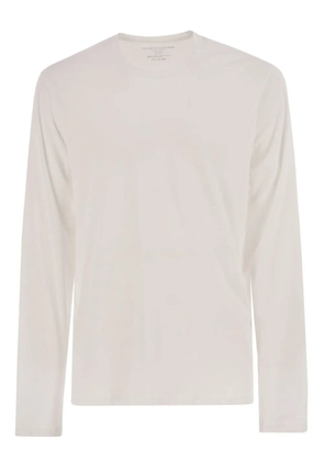 Majestic Filatures long-sleeve crew-neck T-shirt - White
