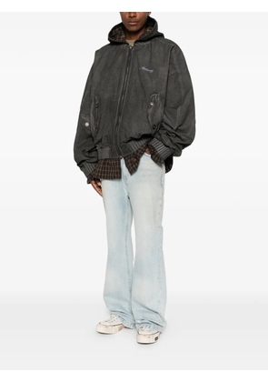 MADFRENZY hooded jacket - Grey