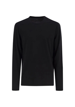 Majestic Filatures long-sleeve crew-neck T-shirt - Black