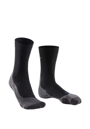 Falke TK2 textured panel socks - Black