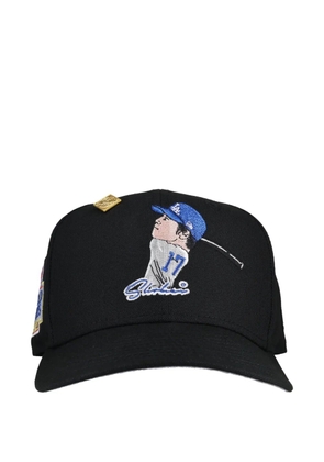 NEW ERA CAP 59FIFTY Los Angeles Dodgers 2024 embroidered fitted hat - Black