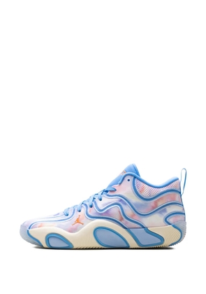 Jordan tie-dye tatum 3 sneakers - White