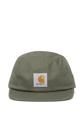 Carhartt WIP logo patch cap - Green