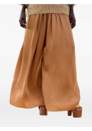 Mes Demoiselles Coucou elasticated trousers - Brown
