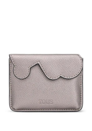 TOUS scalloped card holder - Silver