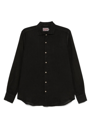 MC2 Saint Barth Pamplona classic shirt - Black