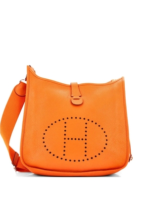 Hermès Pre-Owned Evelyne Bag Gen III Clemence GM crossbody bag - Orange