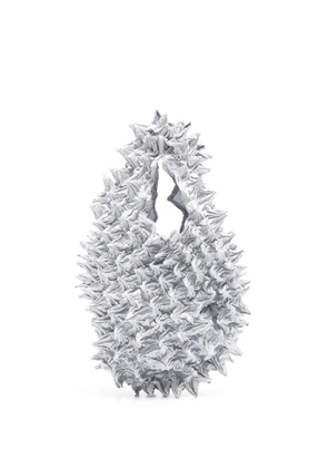 BUNZABURO KYOTO Petit mini bag - Grey