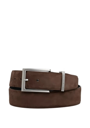 Trussardi suede belt - Brown
