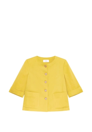 MALIPARMI buttoned jacket - Yellow