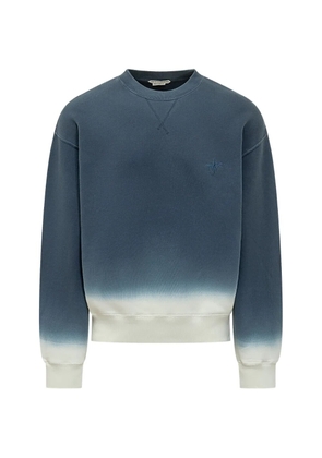 JW Anderson embroidered-logo sweatshirt - Blue