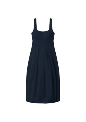 A.L.C. Veda square-neck midi dress - Blue