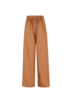 Tela drawstring-fastening trousers - Neutrals
