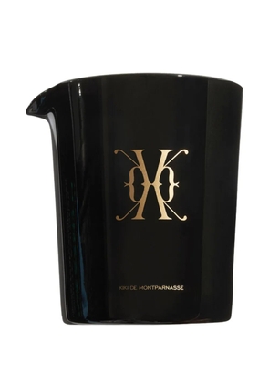 Kiki de Montparnasse small Lavender No.5 massage oil candle - Black