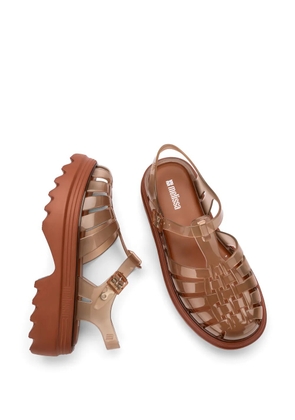 Melissa Possession Platform II sandals - Brown