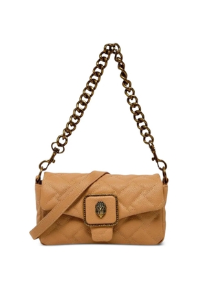 Kurt Geiger mini Pimlico quilted crossbody bag - Brown