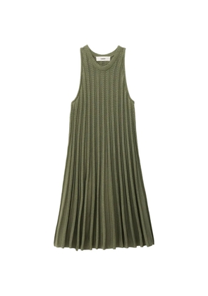 Ba&Sh Sinnta ribbed sleeveless dress - Green