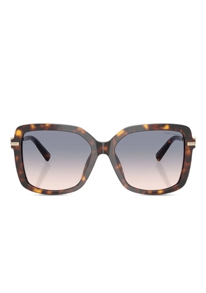 Tiffany & Co Eyewear square-frame sunglasses - Brown