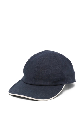 Eleventy curved-peak cap - Blue