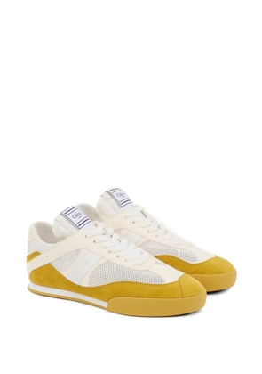Chloé Kick mesh-panels sneakers - Neutrals