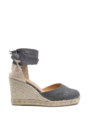 Castañer 90mm Carina espadrilles sandals - Grey