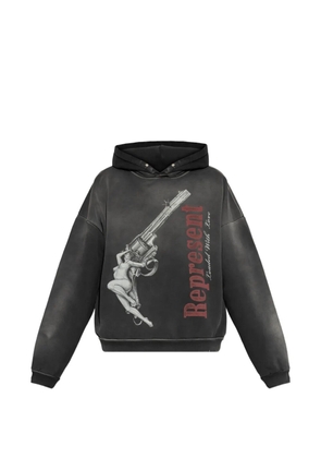 Represent graphic hoodie - Grey