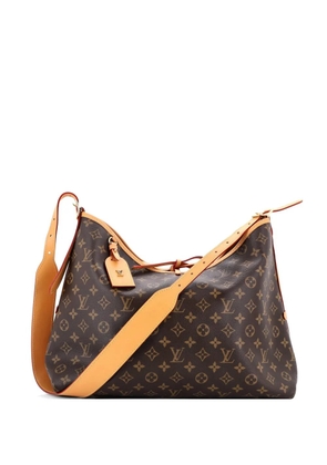 Louis Vuitton Pre-Owned CarryAll Monogram Canvas MM hobo bag - Brown