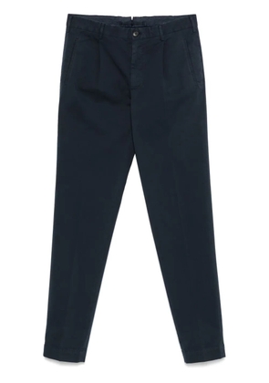 Incotex tapered trousers - Blue