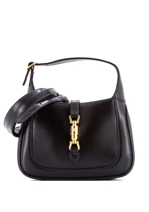 Gucci Pre-Owned Jackie 1961 Leather Mini hobo bag - Black