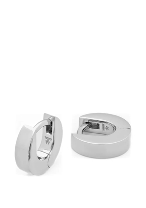 Tom Wood Beck hoop earrings - Silver